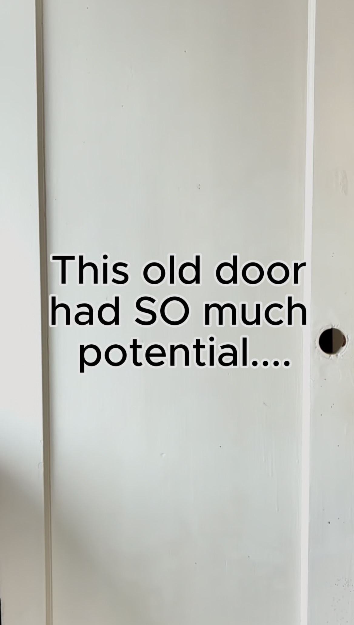 Door before